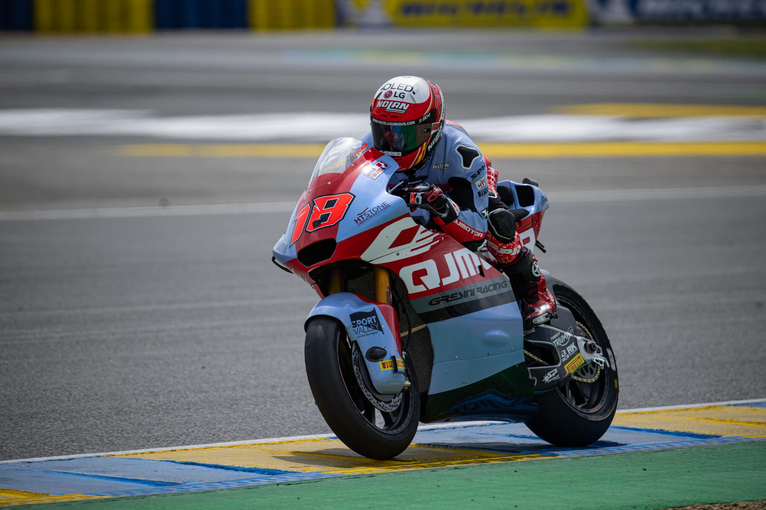 BARCELONA AND THEN STRAIGHT TO MUGELLO - Gresini Racing