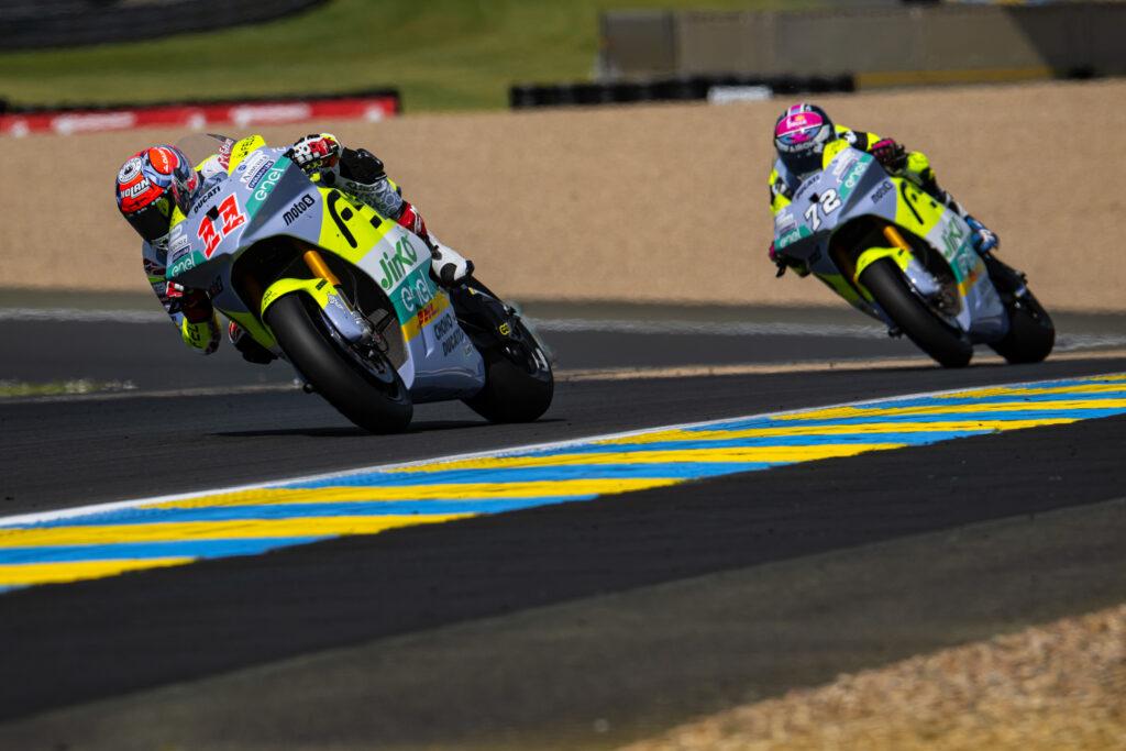 A DOUBLE ROUND TO CLOSE THE FIRST HALF OF THE SEASON: BARCELONA AND MUGELLO - Gresini Racing
