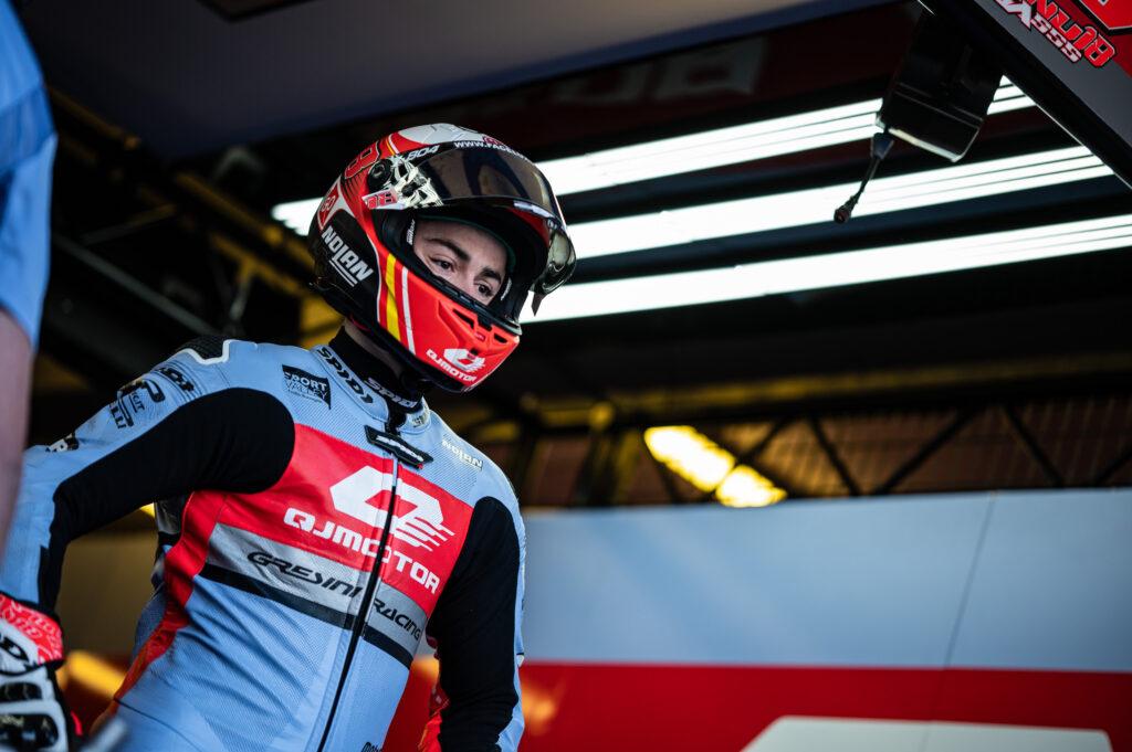 GONZALEZ QUARTO NEL VENERDÌ DI LE MANS - Gresini Racing