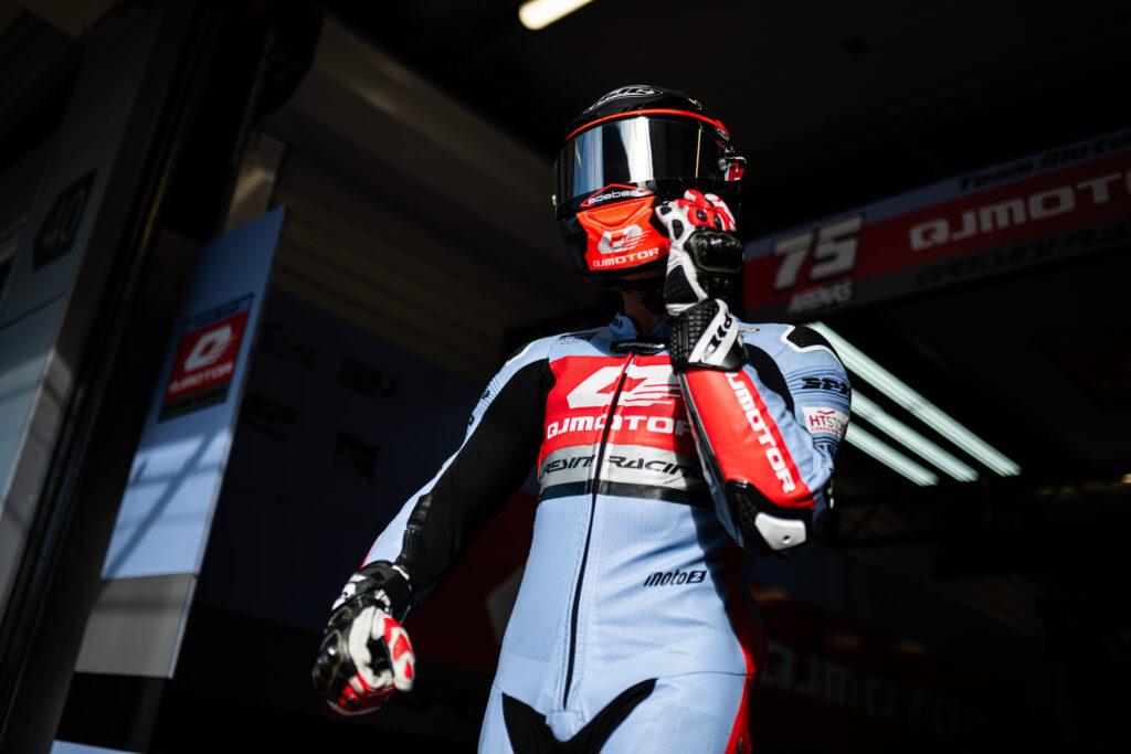 ENTRAMBI I PILOTI QJMOTOR GRESINI Moto2 IN SECONDA FILA ANCHE A BARCELLONA - Gresini Racing