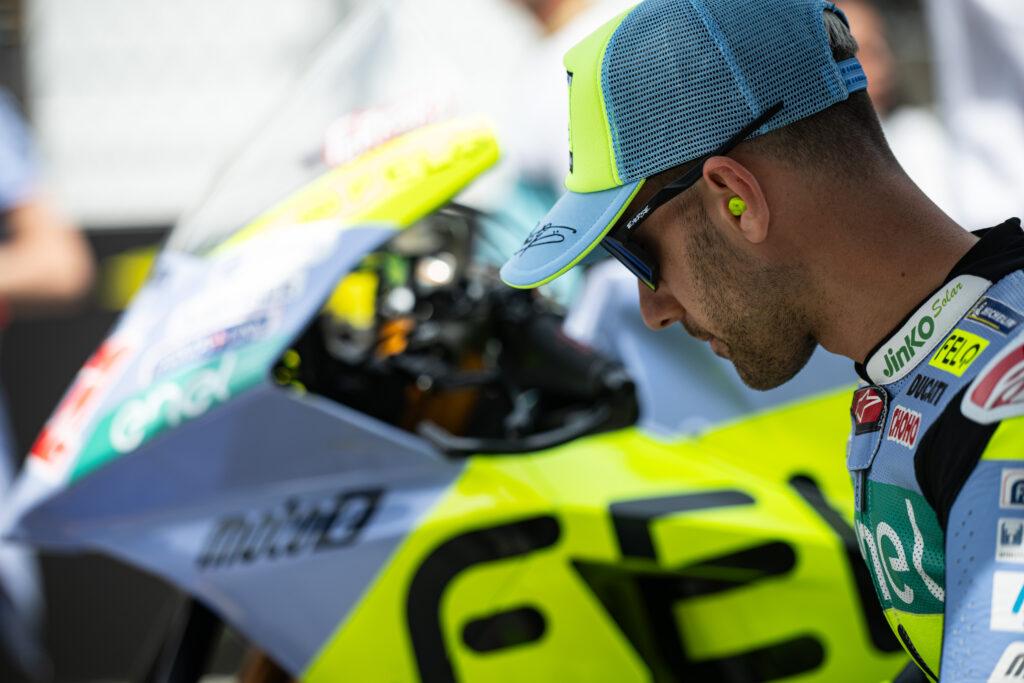 UN ALTRO SABATO COMPLICATO - Gresini Racing