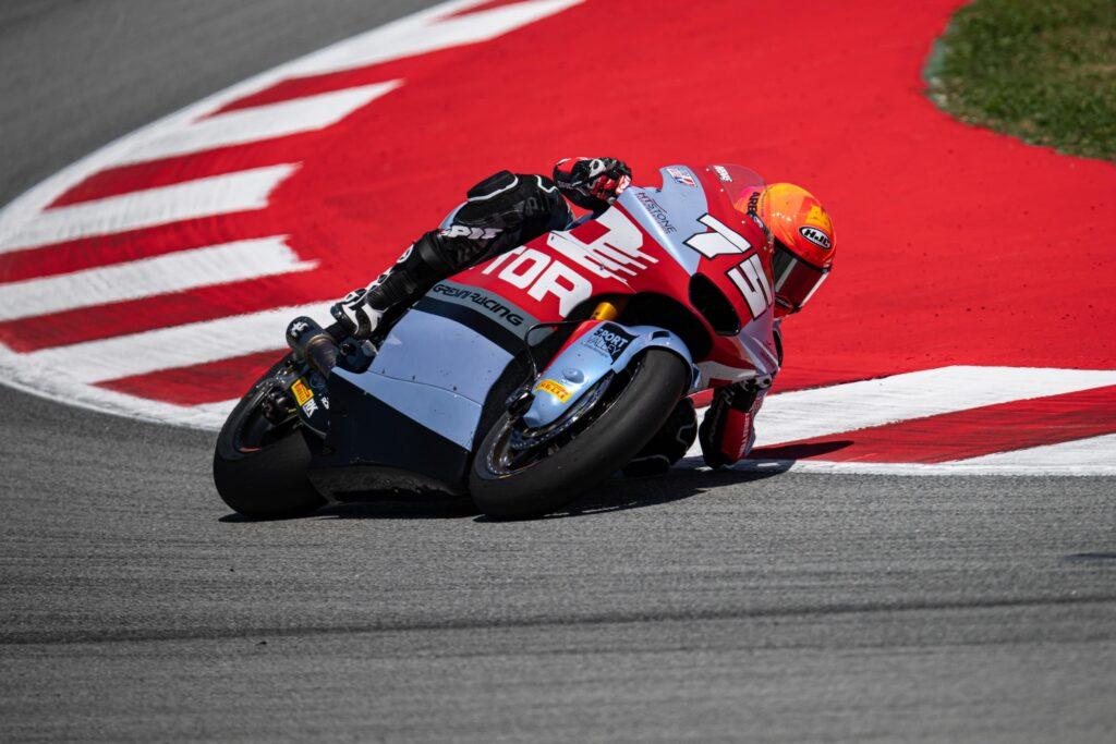 ARENAS SESTO NEL GP DI CASA - Gresini Racing