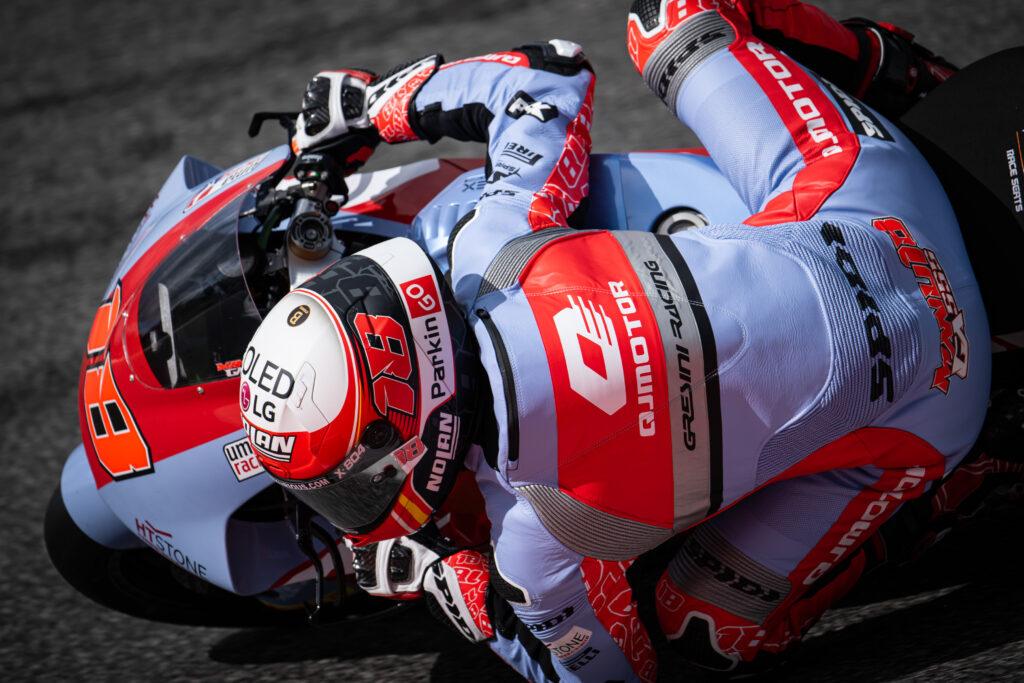 TOP10 PER GONZALEZ NELLA PRIMA GIORNATA AL MUGELLO - Gresini Racing
