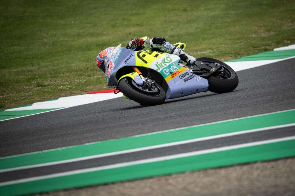 QUALIFICHE DEL MUGELLO: TERZA FILA PER FERRARI E FINELLO - Gresini Racing