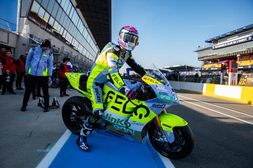 FINELLO 12th AT LE MANS. A FRIDAY TO FORGET FOR FERRARI - Gresini Racing