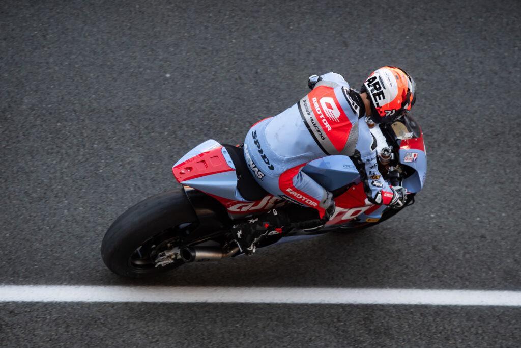 ARENAS E GONZALEZ CONQUISTANO LA SECONDA FILA DI LE MANS - Gresini Racing