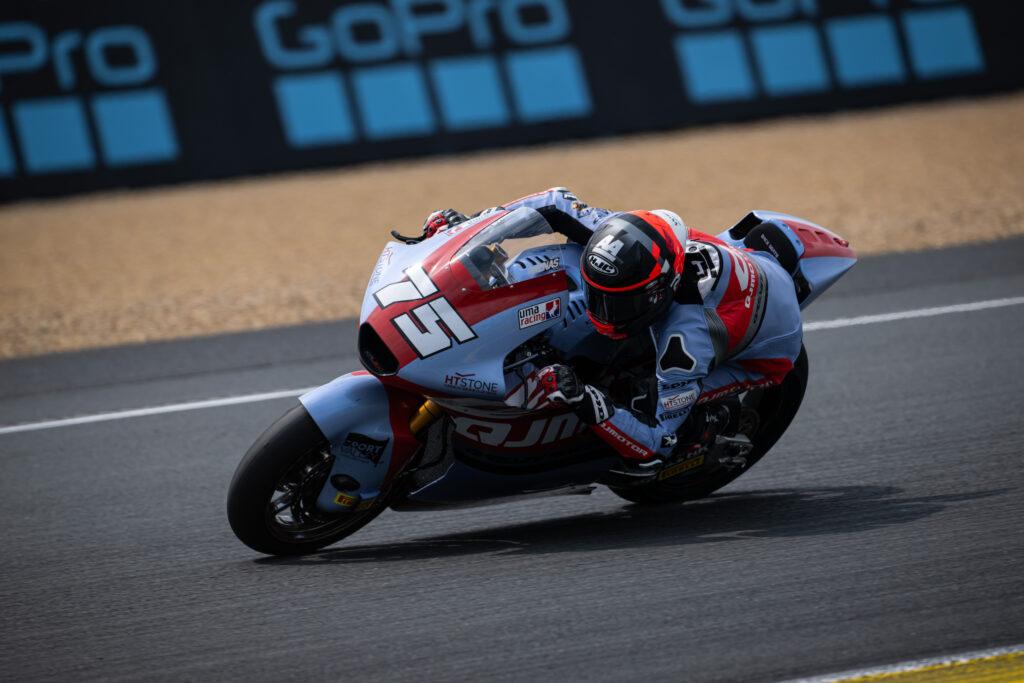 ARENAS NONO, GONZALEZ A TERRA - Gresini Racing