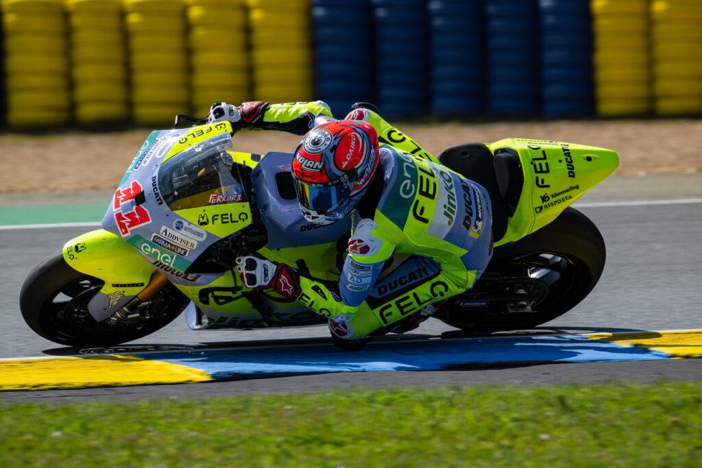 A DOUBLE ROUND TO CLOSE THE FIRST HALF OF THE SEASON: BARCELONA AND MUGELLO - Gresini Racing