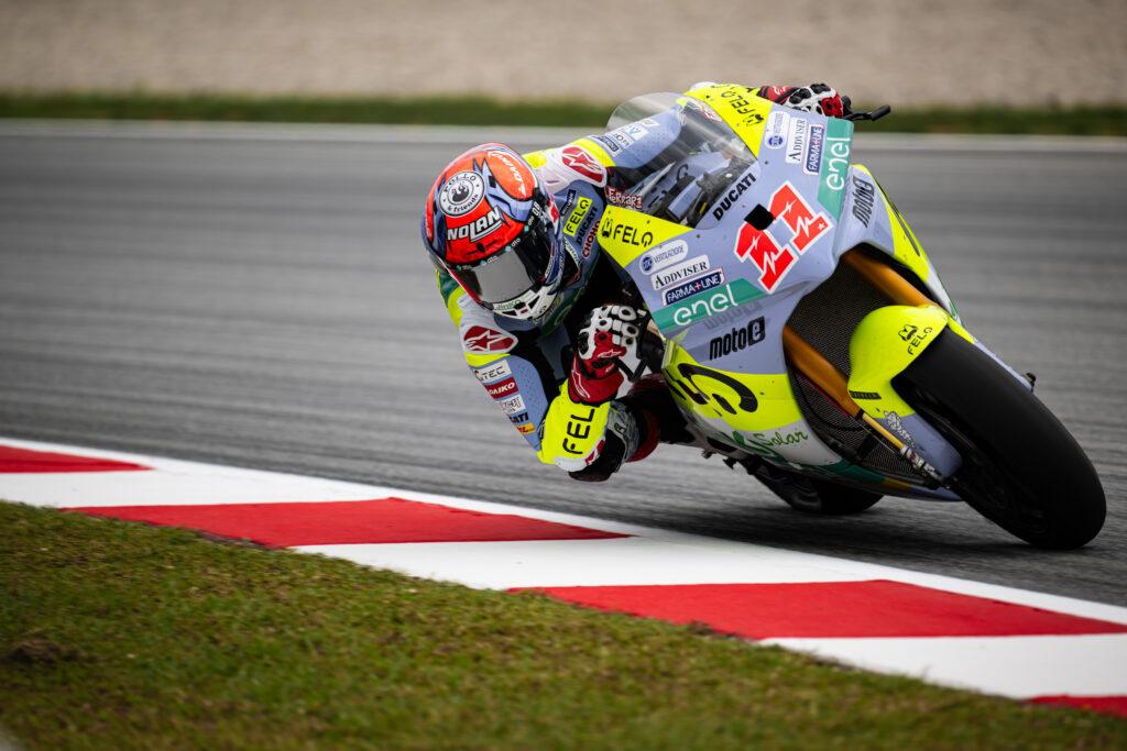FERRARI CLINCHES MAIDEN Q2 DIRECT SEED OF THE SEASON - Gresini Racing