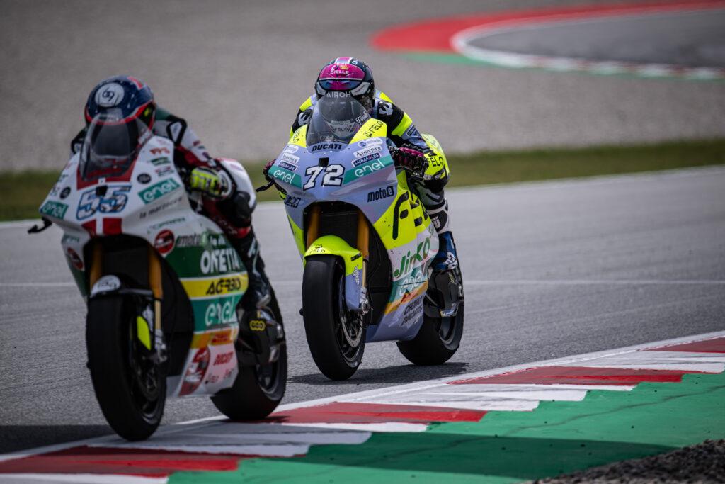 UN ALTRO SABATO COMPLICATO - Gresini Racing