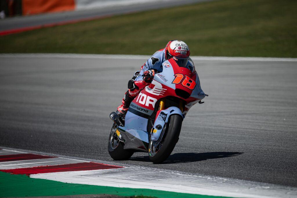 ARENAS SESTO NEL GP DI CASA - Gresini Racing