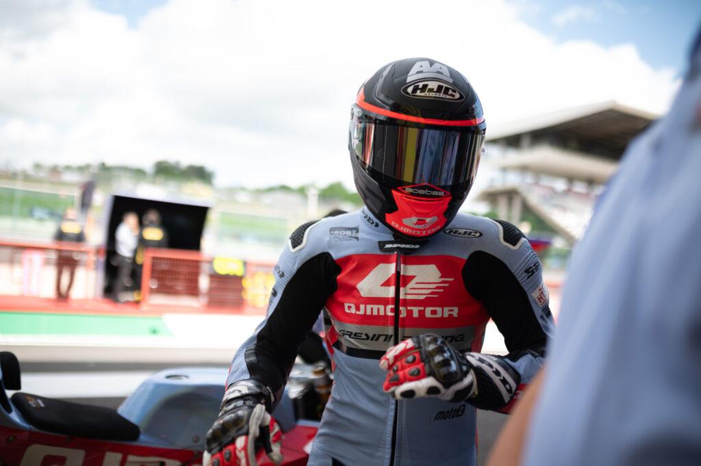 TOP10 PER GONZALEZ NELLA PRIMA GIORNATA AL MUGELLO - Gresini Racing