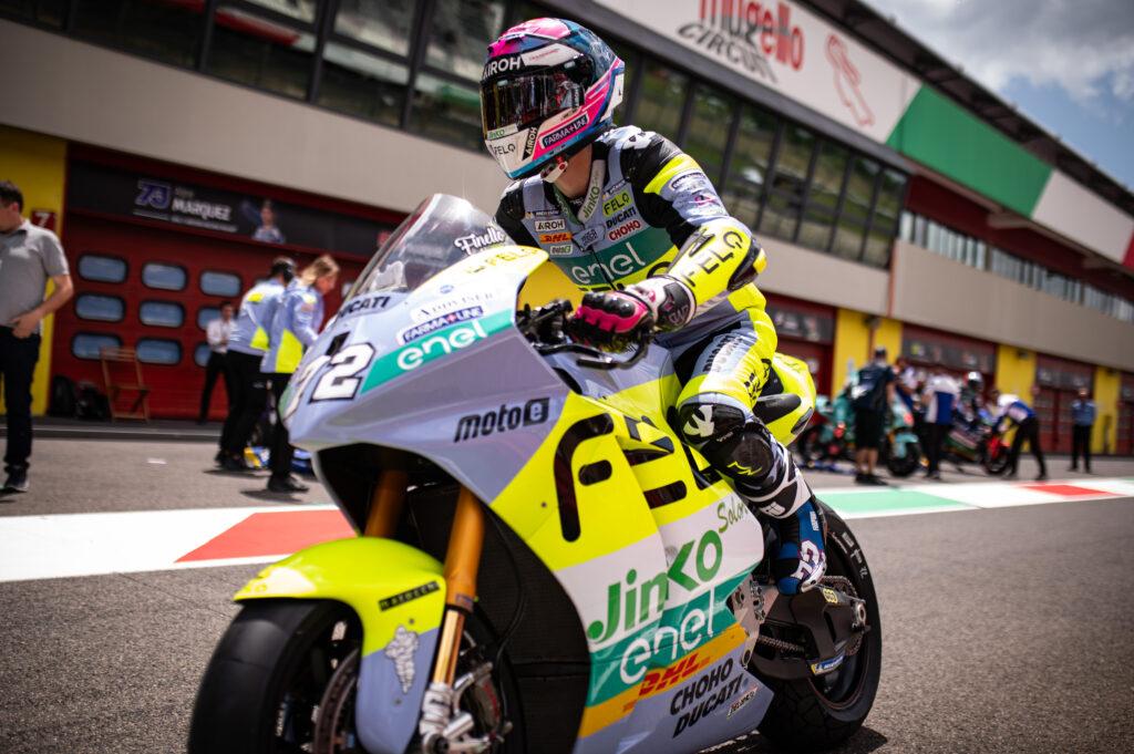 QUALIFICHE DEL MUGELLO: TERZA FILA PER FERRARI E FINELLO - Gresini Racing