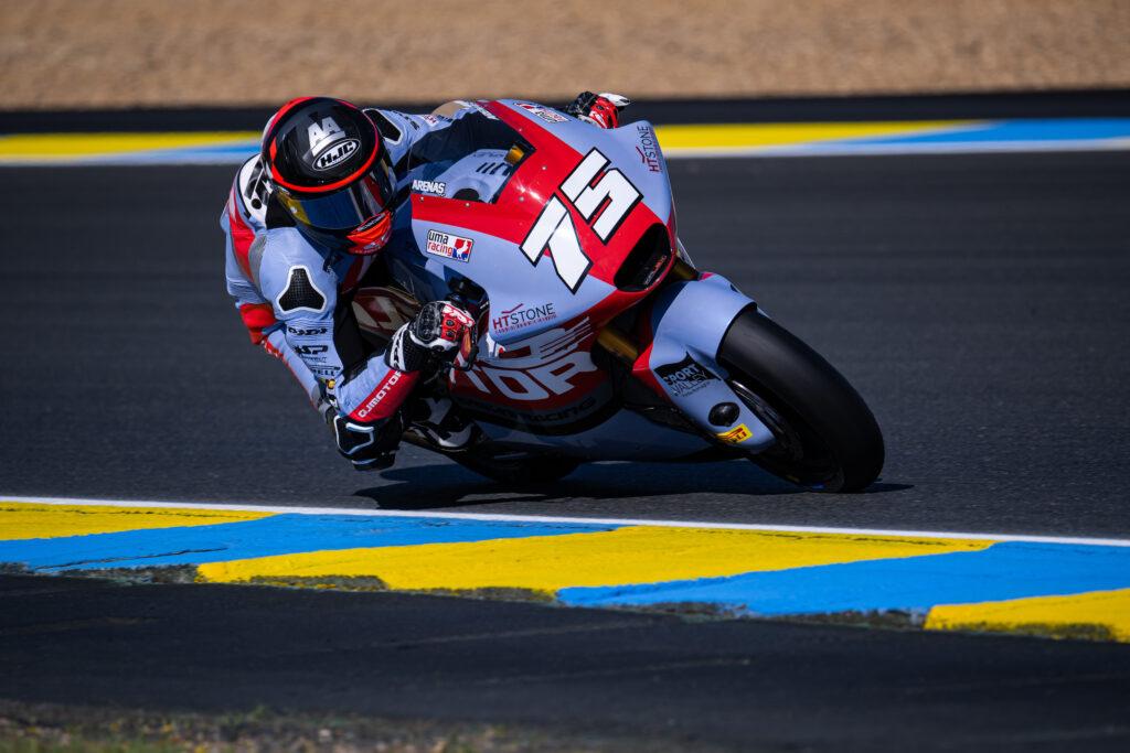 GONZALEZ QUARTO NEL VENERDÌ DI LE MANS - Gresini Racing