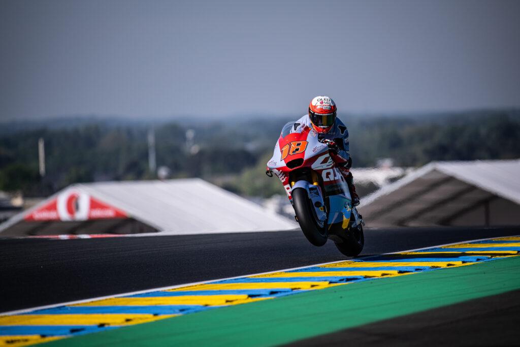 ARENAS E GONZALEZ CONQUISTANO LA SECONDA FILA DI LE MANS - Gresini Racing