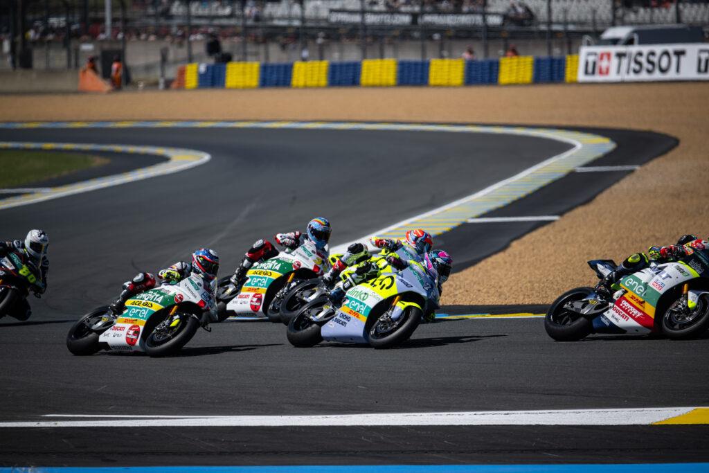 FERRARI IN RIMONTA, FINELLO RAGGIUNGE L’OBIETTIVO TOP10 - Gresini Racing