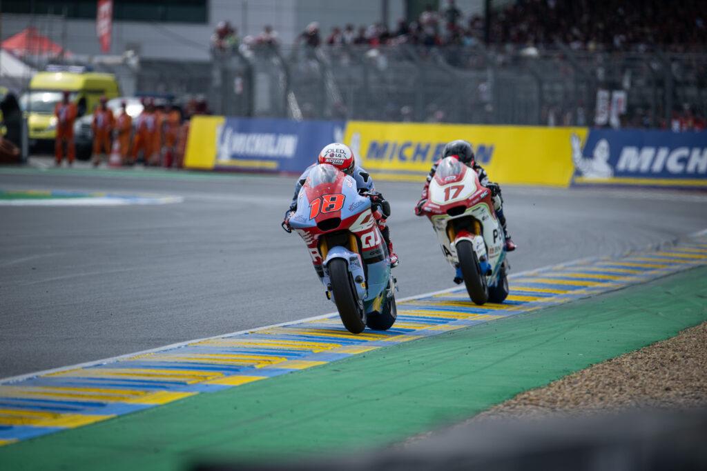 ARENAS NONO, GONZALEZ A TERRA - Gresini Racing