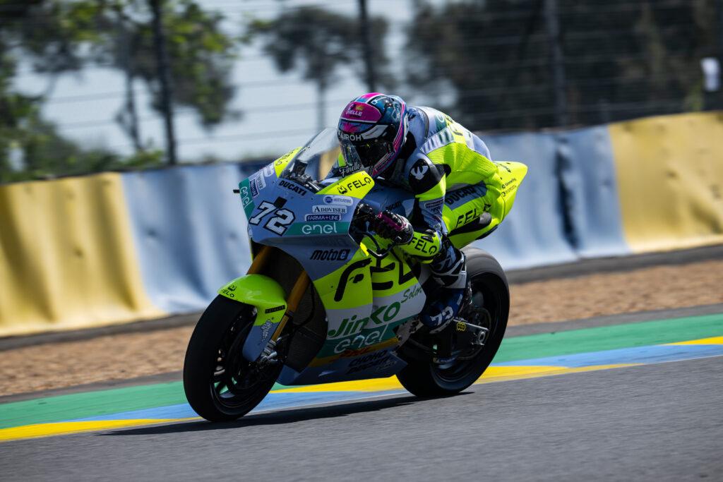 A DOUBLE ROUND TO CLOSE THE FIRST HALF OF THE SEASON: BARCELONA AND MUGELLO - Gresini Racing