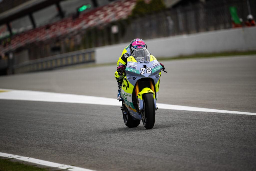FERRARI CLINCHES MAIDEN Q2 DIRECT SEED OF THE SEASON - Gresini Racing