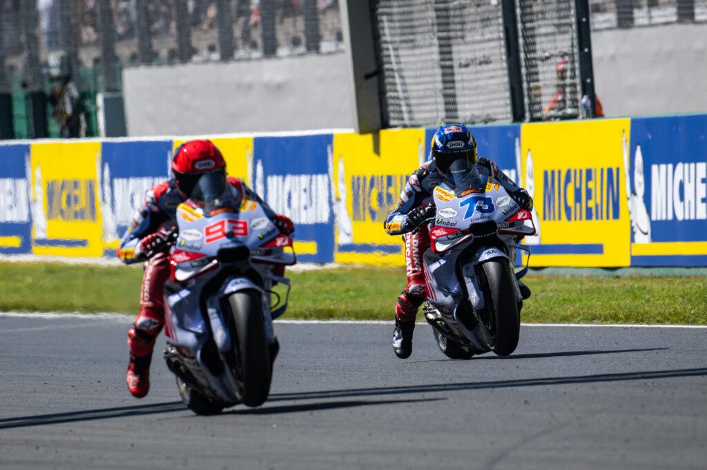 CHAINON E GRESINI RACING RINNOVANO LA PARTNERSHIP PER LA STAGIONE 2024 - Gresini Racing