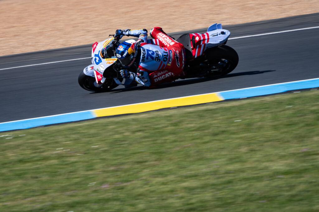 VENERDÌ SOTTOTONO A LE MANS PER IL TEAM GRESINI MOTOGP - Gresini Racing