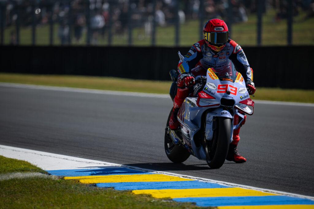 VENERDÌ SOTTOTONO A LE MANS PER IL TEAM GRESINI MOTOGP - Gresini Racing