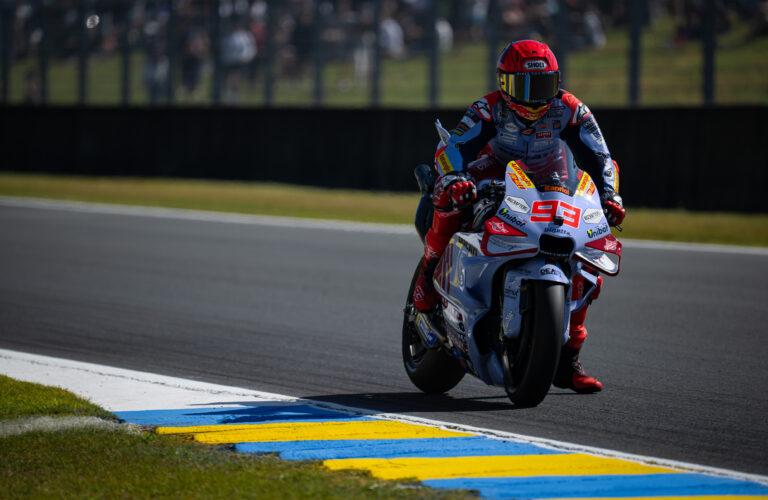 UNDERWHELMING FRIDAY AT LE MANS FOR TEAM GRESINI MOTOGP    