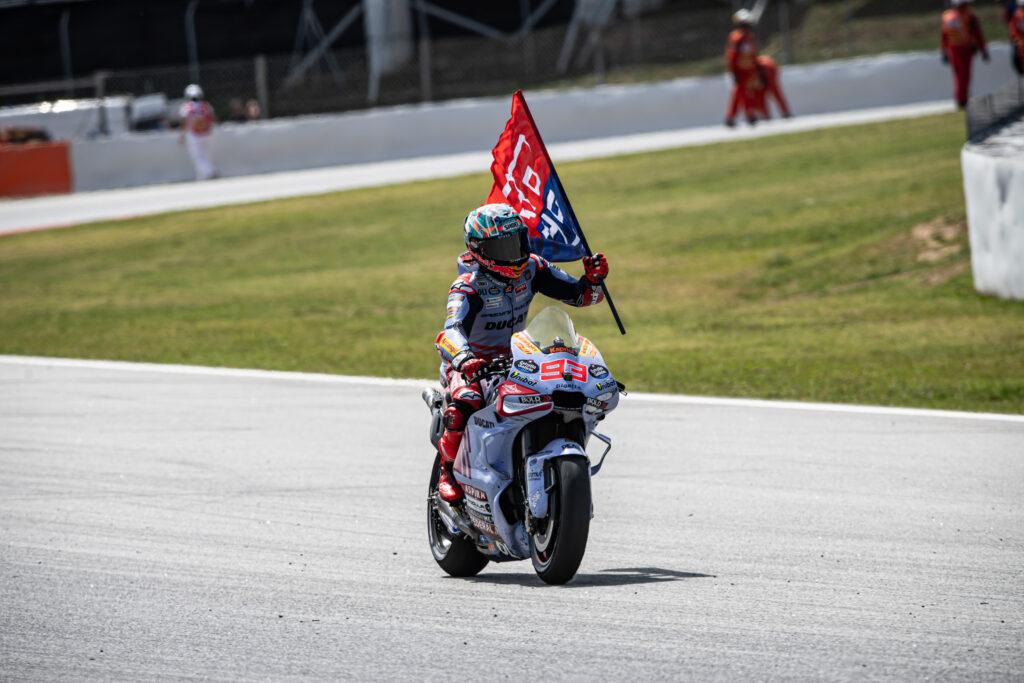 A MONTMELÓ SI VOLA COME A LE MANS - Gresini Racing