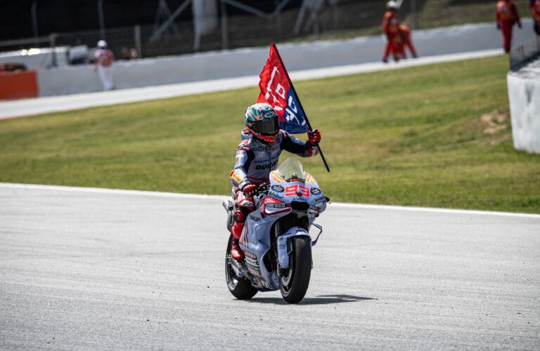 ANOTHER STELLAR SPRINT RACE COMEBACK FOR MARC MARQUEZ AT MONTMELÓ   