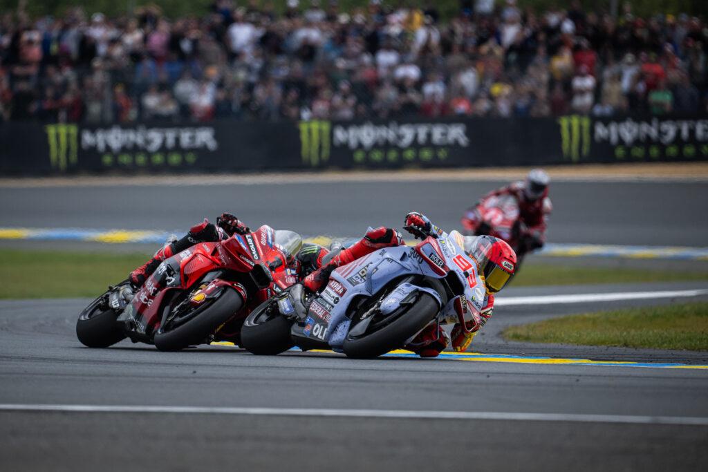 MARQUEZ DECOLLA ANCORA. LA MILLESIMA GARA GRESINI È MERAVIGLIA - Gresini Racing