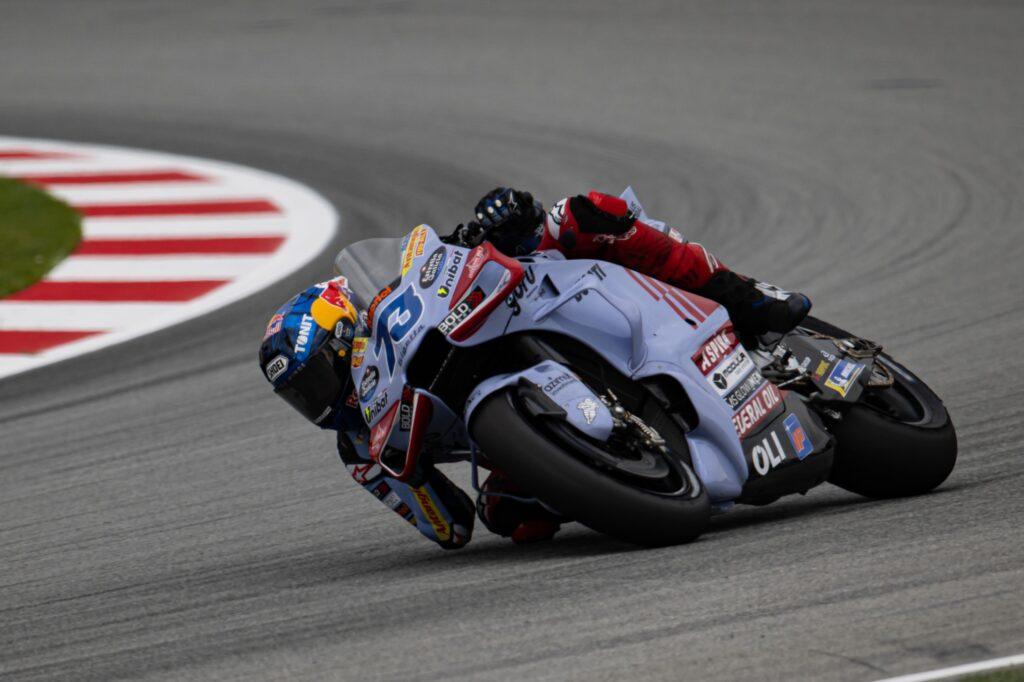 VENERDÌ CATALANO CON LA Q1 IN VISTA - Gresini Racing