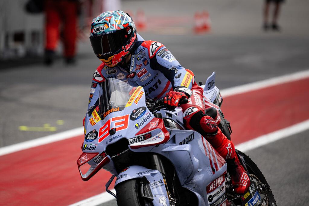 VENERDÌ CATALANO CON LA Q1 IN VISTA - Gresini Racing