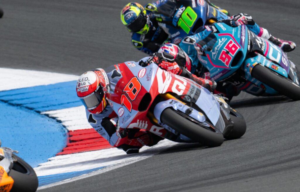 GONZALEZ CHIUDE IN NONA POSIZIONE IL GP DI ASSEN - Gresini Racing