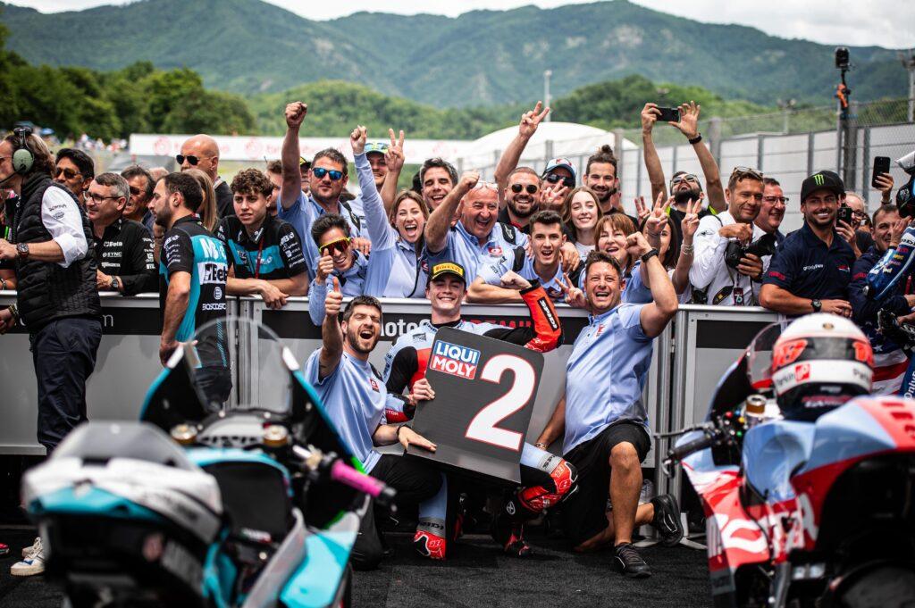 GONZALEZ TORNA SUL PODIO: È SECONDO AL MUGELLO - Gresini Racing