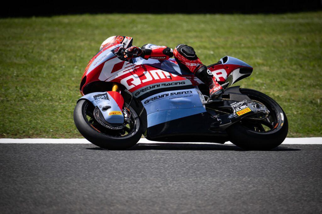 GONZALEZ QUARTO NELLE QUALIFICHE DEL MUGELLO - Gresini Racing