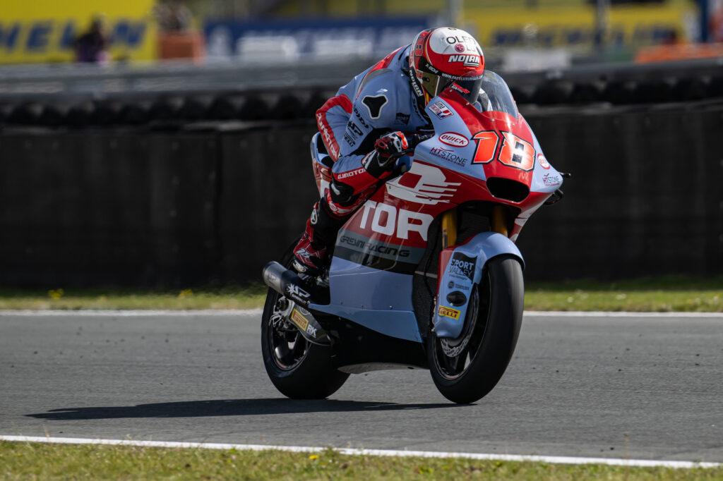 TOP10 PER LA QJMOTOR GRESINI MOTO2 NEL VENERDÌ DI ASSEN - Gresini Racing