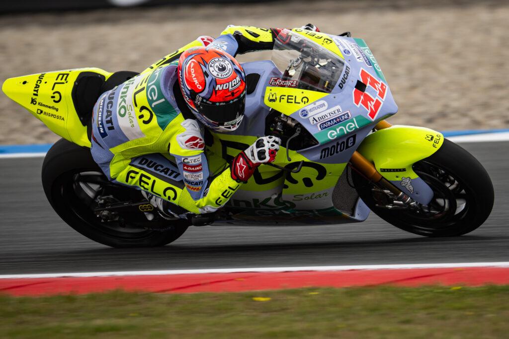 ANOTHER CHALLENGING FRIDAY - Gresini Racing