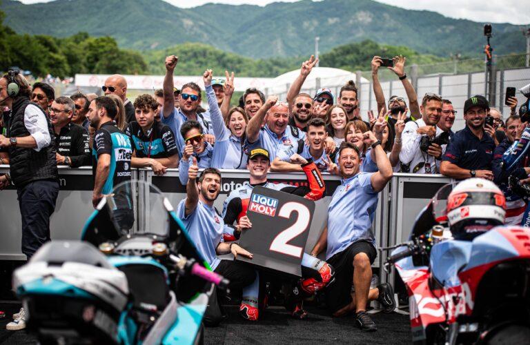 GONZALEZ TORNA SUL PODIO: È SECONDO AL MUGELLO