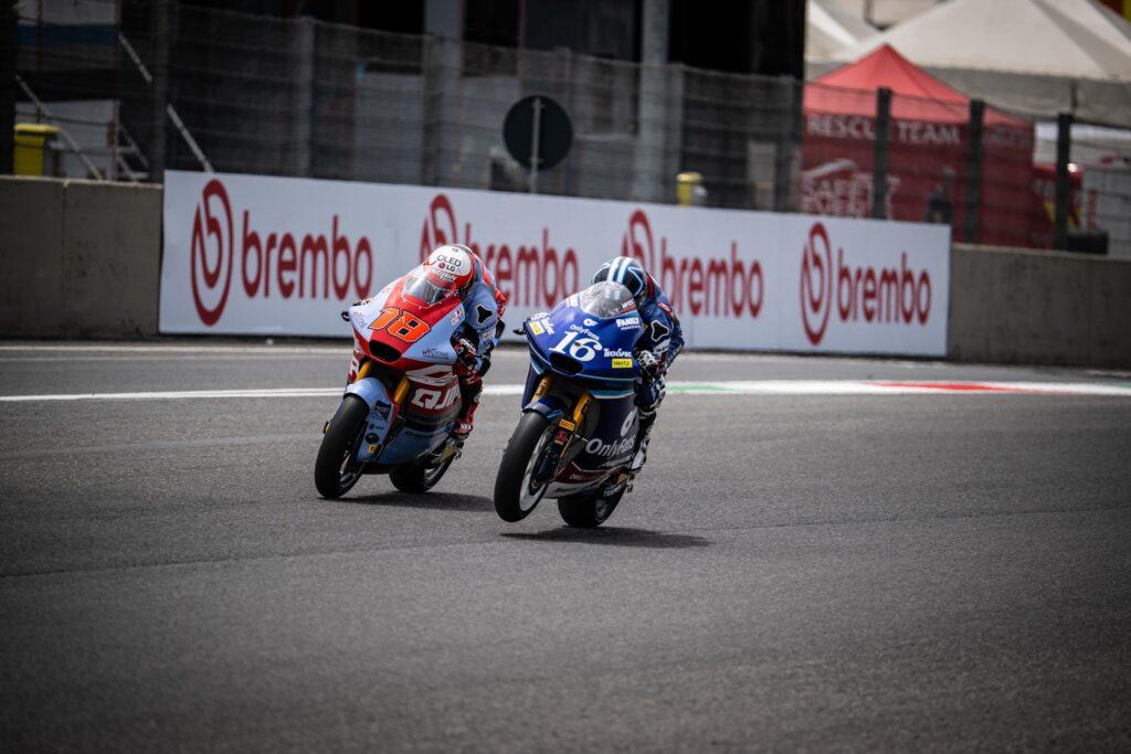GONZALEZ TORNA SUL PODIO: È SECONDO AL MUGELLO - Gresini Racing