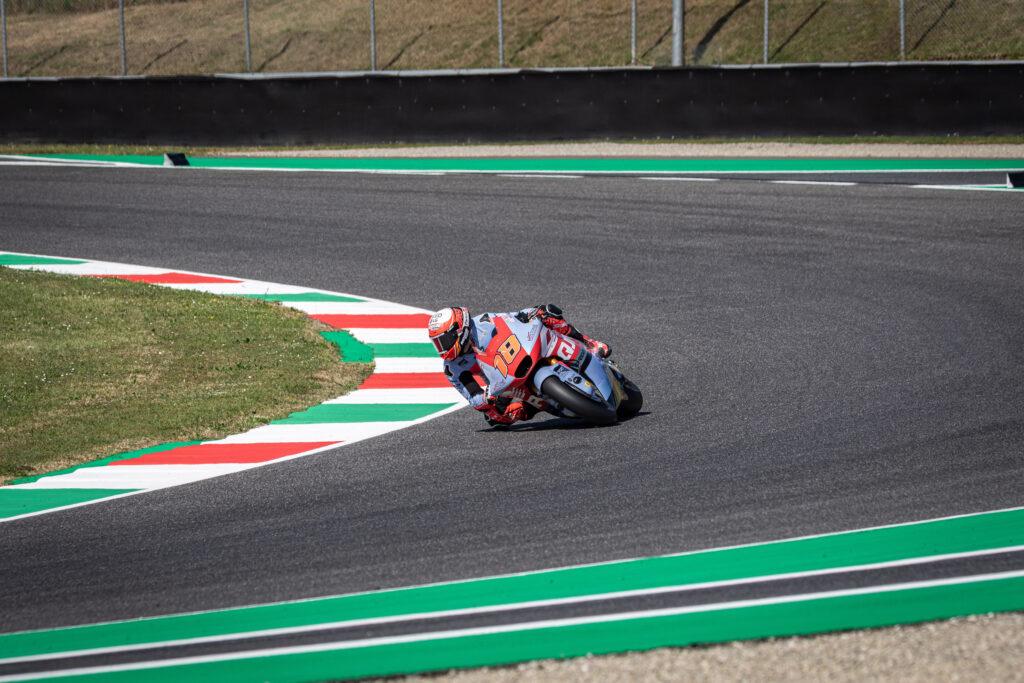 GONZALEZ QUARTO NELLE QUALIFICHE DEL MUGELLO - Gresini Racing