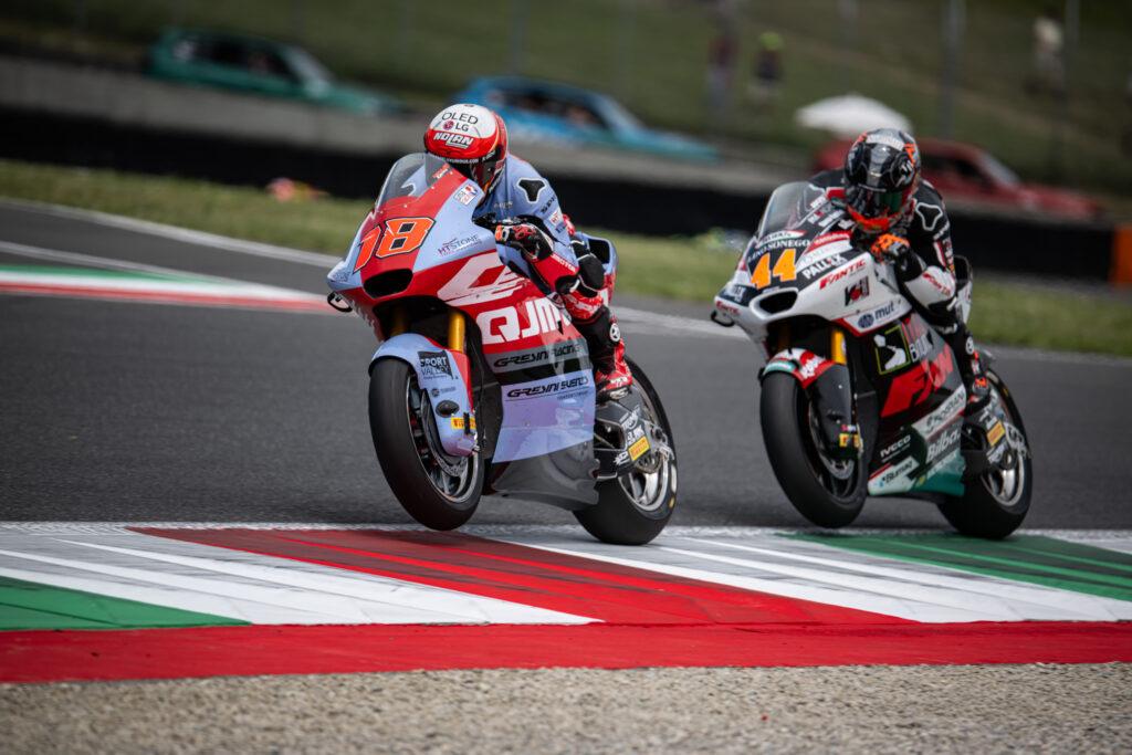 Ora Racing VACANZE FINITE: ORA BACK-TO-BACK ASSEN-SACHSENRING - Gresini Racing