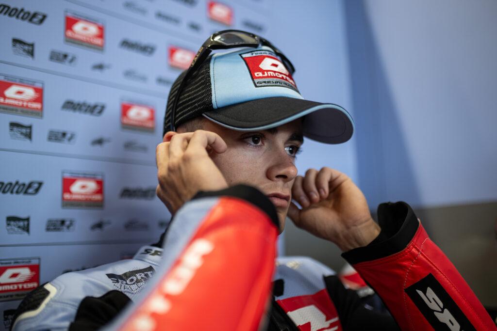 TOP10 PER LA QJMOTOR GRESINI MOTO2 NEL VENERDÌ DI ASSEN - Gresini Racing