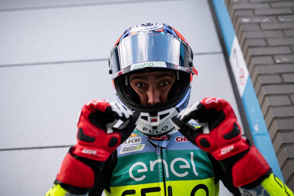 ANOTHER CHALLENGING FRIDAY - Gresini Racing