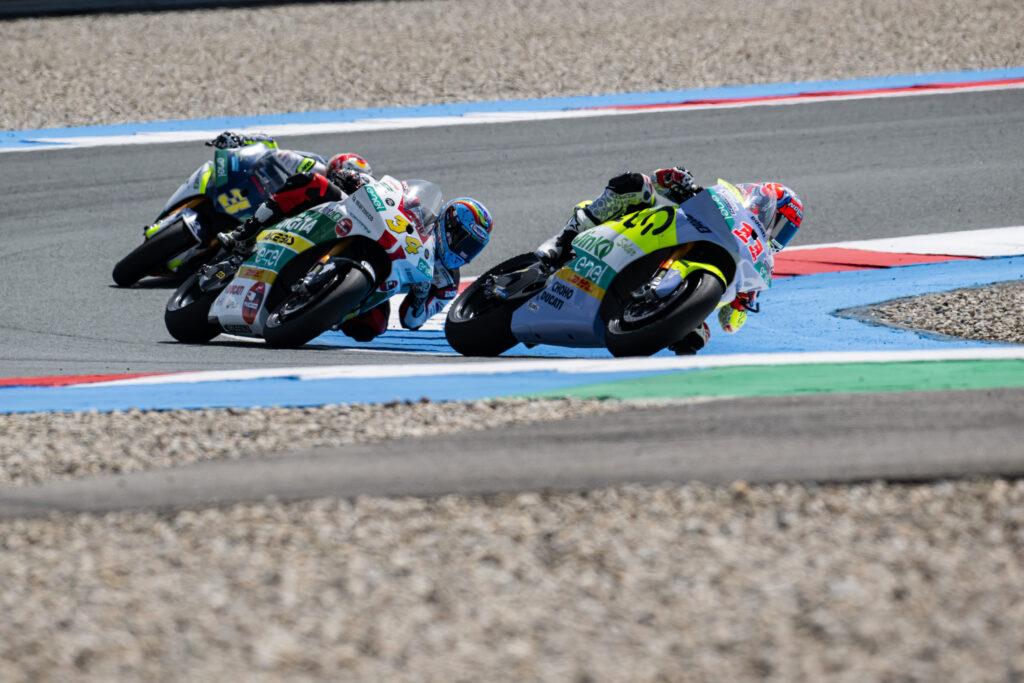 GARA1 IN RIMONTA, PIÙ DIFFICILE GARA2 - Gresini Racing