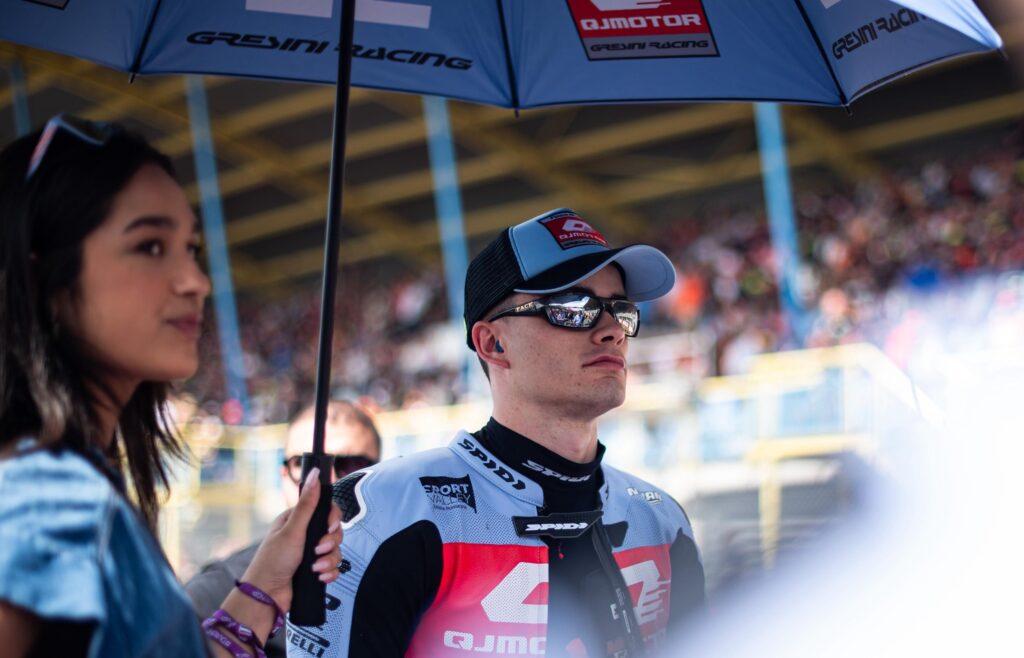 GONZALEZ CHIUDE IN NONA POSIZIONE IL GP DI ASSEN - Gresini Racing