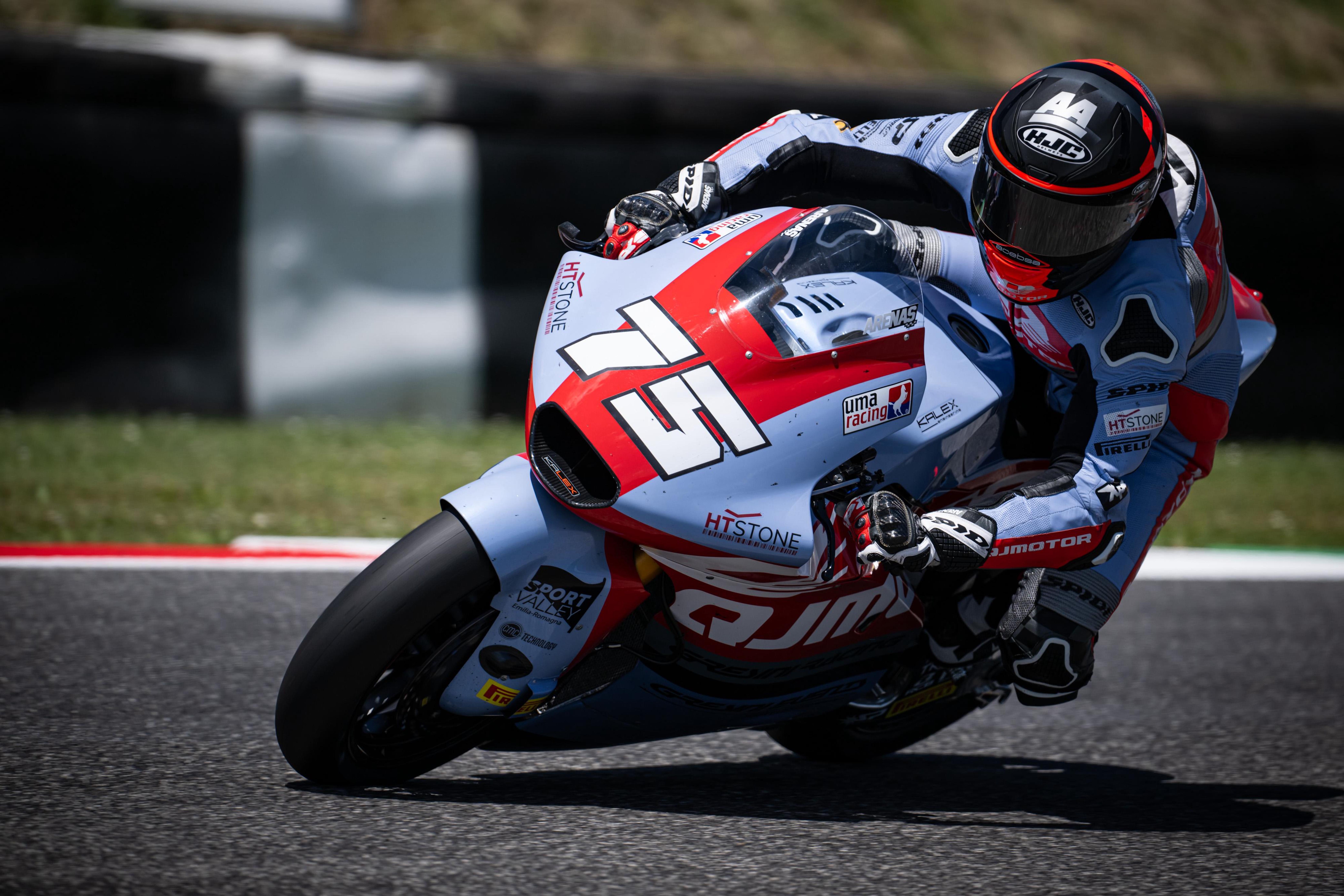 GONZALEZ QUARTO NELLE QUALIFICHE DEL MUGELLO - Gresini Racing