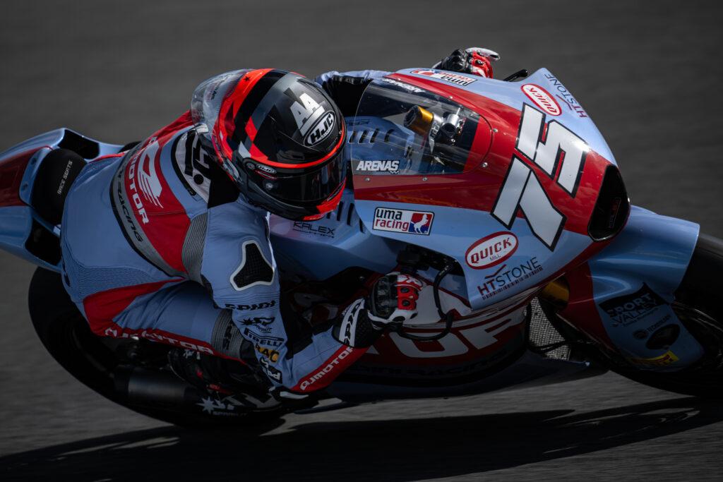 TOP10 PER LA QJMOTOR GRESINI MOTO2 NEL VENERDÌ DI ASSEN - Gresini Racing