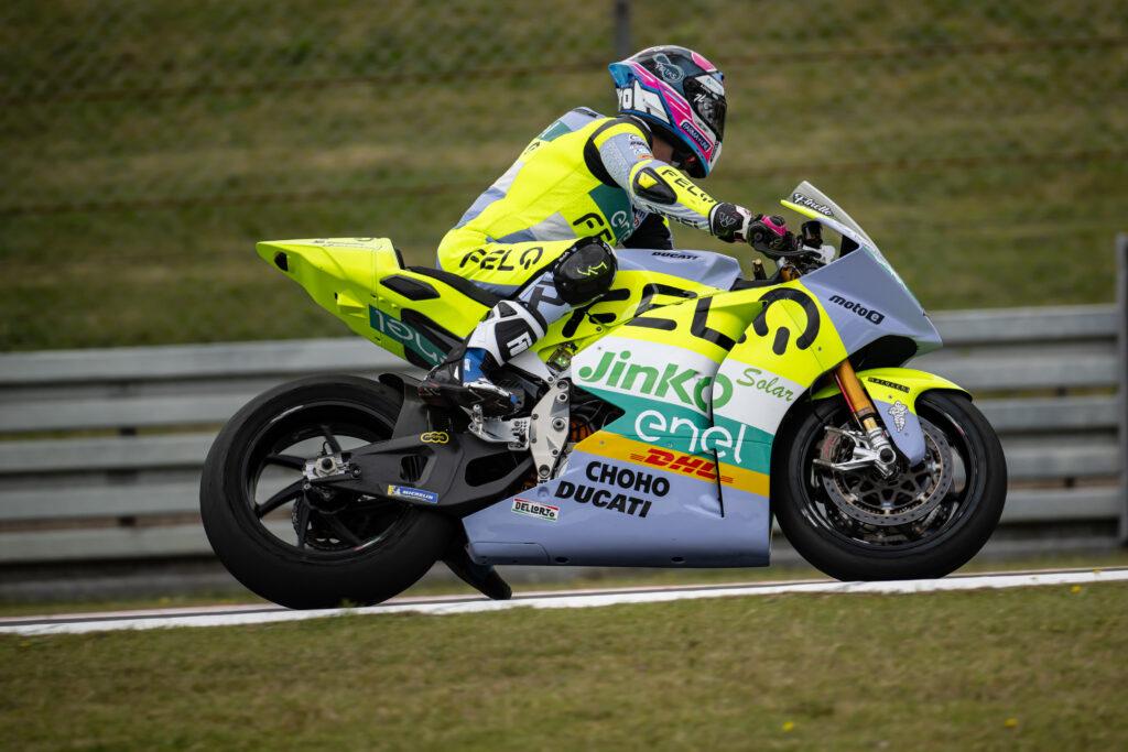 ANOTHER CHALLENGING FRIDAY - Gresini Racing