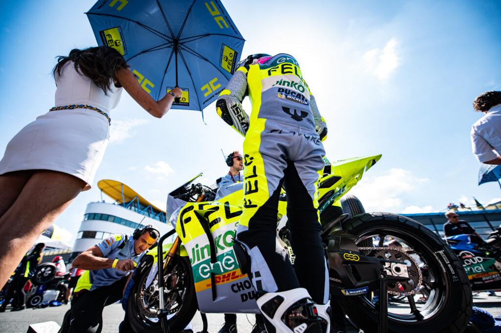 GARA1 IN RIMONTA, PIÙ DIFFICILE GARA2 - Gresini Racing
