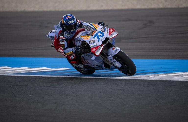 Q2 IS SEALED AT ASSEN WITH ALEX AHEAD OF MARC   